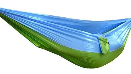 A plus life LifePlus Portable Compact Ultra Light High Strength Nylon Fabric Travel Adventure Camping Hammock