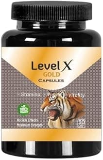 Level x Gold Shilajit Capsule