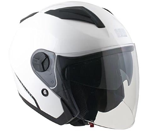Cgm 130 A Daytona Jet Helmet White Size Medium