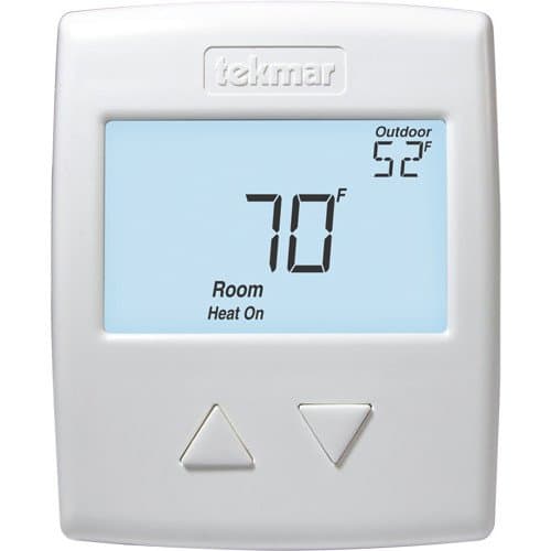 tekmar | 518 | Thermostat | 1H/0C | Non-Programmable