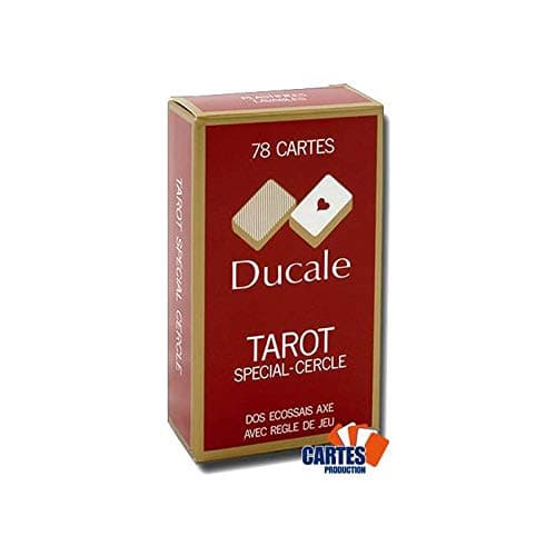 Jeu de 78 cartes : Tarot Ducale