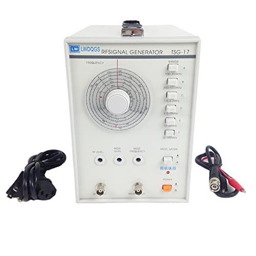 TSG-17 Sine and Amplitude Modulation Wave High Frequency Signal Generator with 100 kHz to 150MHz
