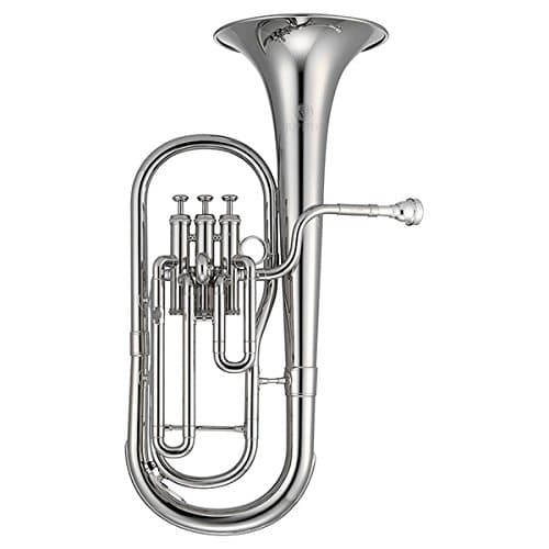 Silver Plated Eb Alto Horn 456S