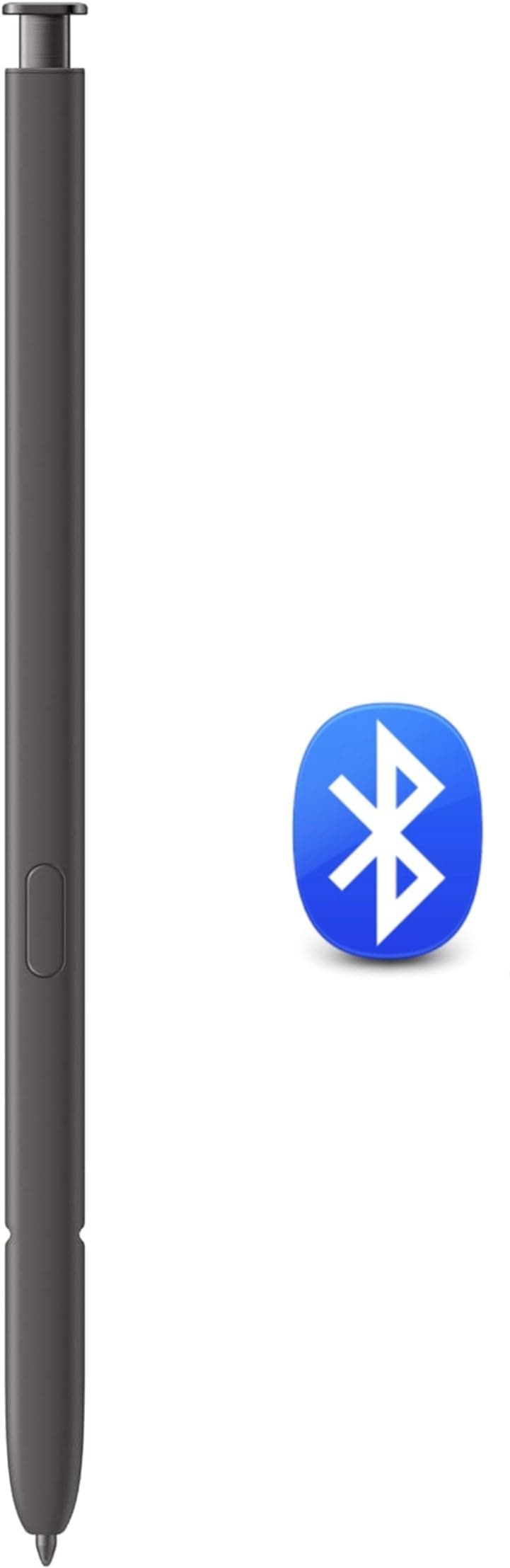 Galaxy S24 Ultra S Pen [WithBluetooth |4096 Pressure Sensor ] Replacement for Samsung Galaxy S24 Ultra 5G All Versions Touch Stylus Pen with 5xTips/Nibs (Black)