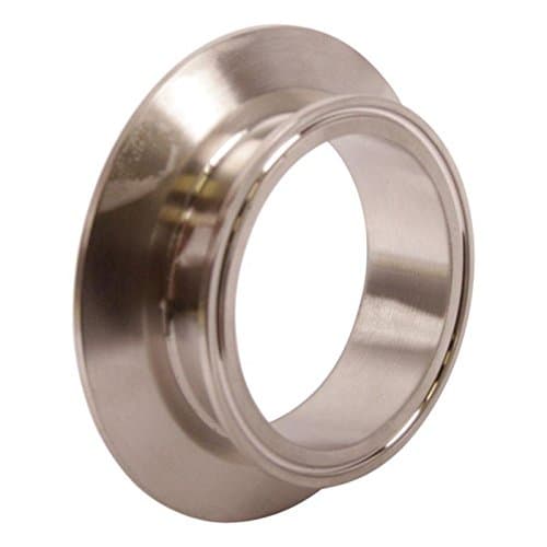 End Cap Reducer | Tri Clamp 4 inch x 3 in. - Stainless Steel SS304 - Glacier Tanks