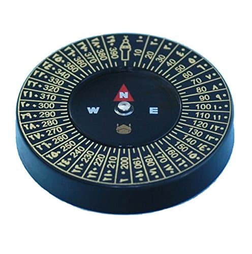Small Qibla Liquid Damped Compass