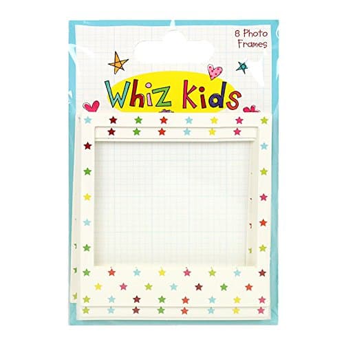 Whiz Kids Photo Paper Frames