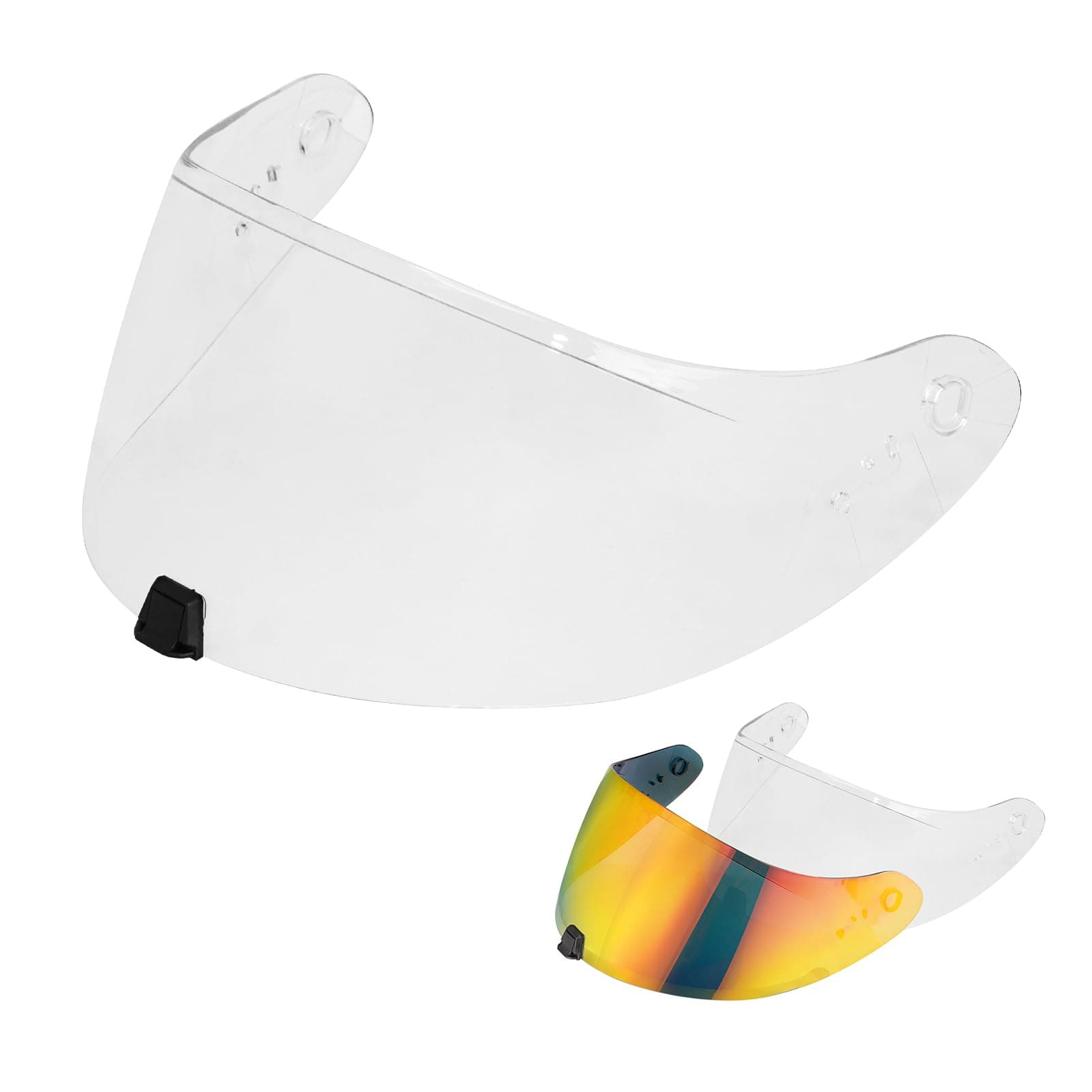 Helmet Shield Replacement For R420 Helmet Visor Accessories (Clear)