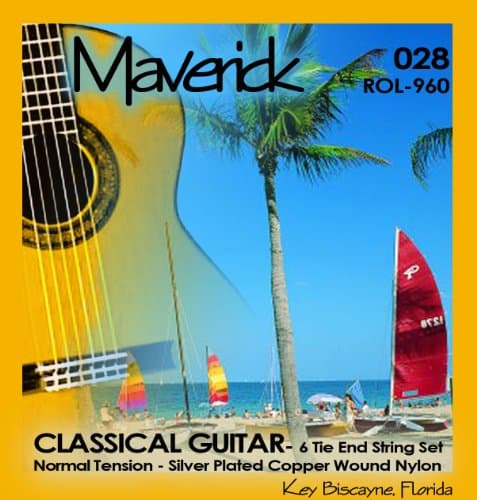 Rollins ROL-960 Classical Guitar String Set