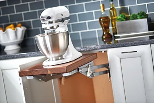 Rev-A-Shelf - RAS-ML-HDSC - Full Height Base Cabinet Soft-Close Heavy Duty Mixer Lift by Rev-A-Shelf