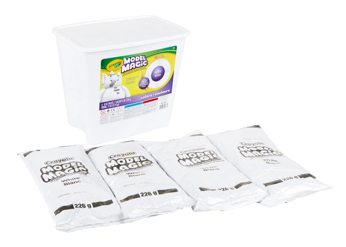 CRAYOLA Model Magic Bucket - Soft Modelling Compound | Kids Arts & Crafts | Ideal For Kids Aged 3+