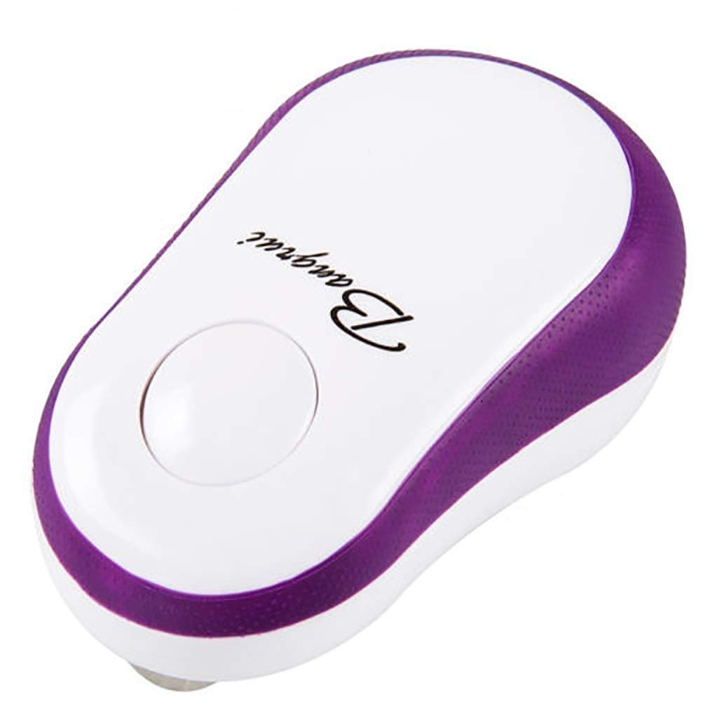 Bangnui Electric Can Opener, Automatic Can Opener, One Button Start&Auto Stop Can Opener, Purple