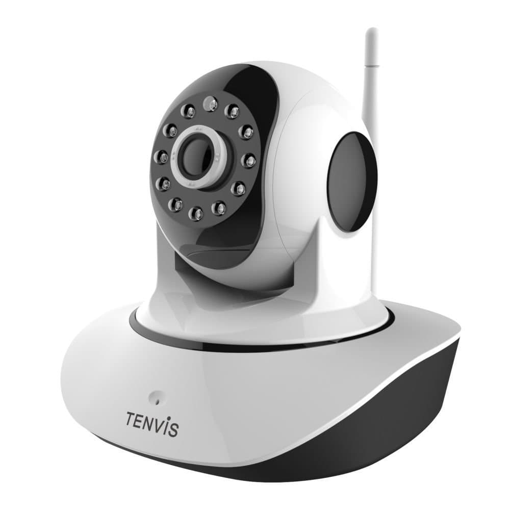 TENVIS Pet Camera - Indoor Security Camera Wireless IP Camera Baby Monitor Surveillance Camera Nanny Cam With Two-way Audio, Night Vision Camera, 2.4GHz & HD 720P WiFi Camera Pan Tilt Motion Detection