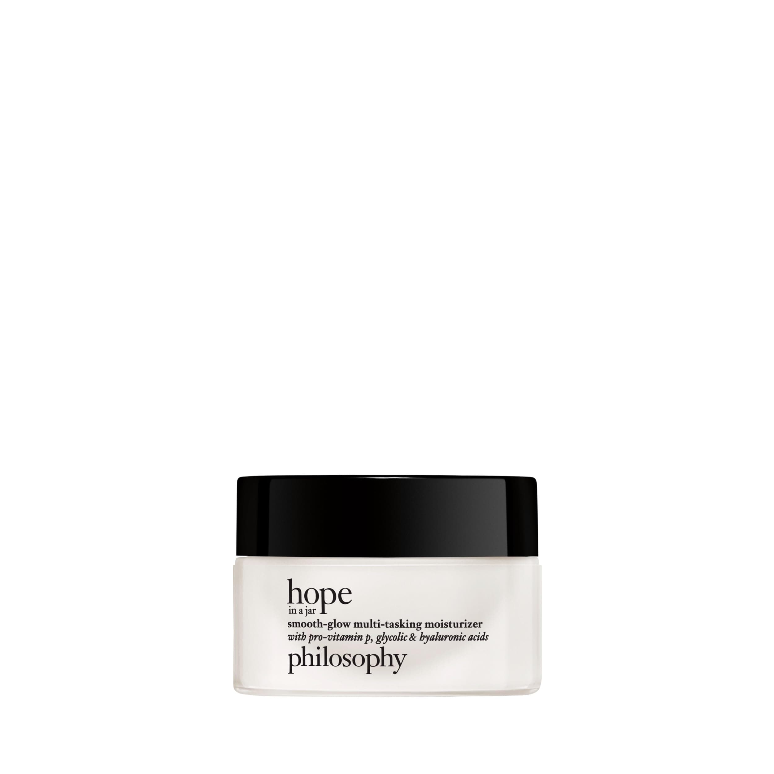 philosophy hope in a jar smooth-glow multi-tasking moisturizer, 0.5 Fl Oz (Pack of 1)