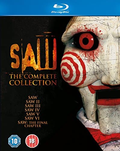 Saw 1-7: The Complete Collection [Blu-ray] [2016]