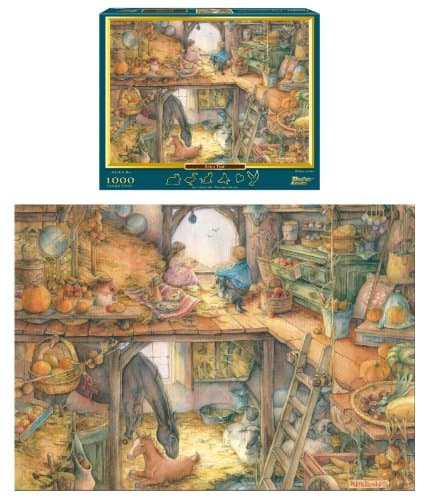 Winning Moves Barn Time 1000-Piece Puzzle