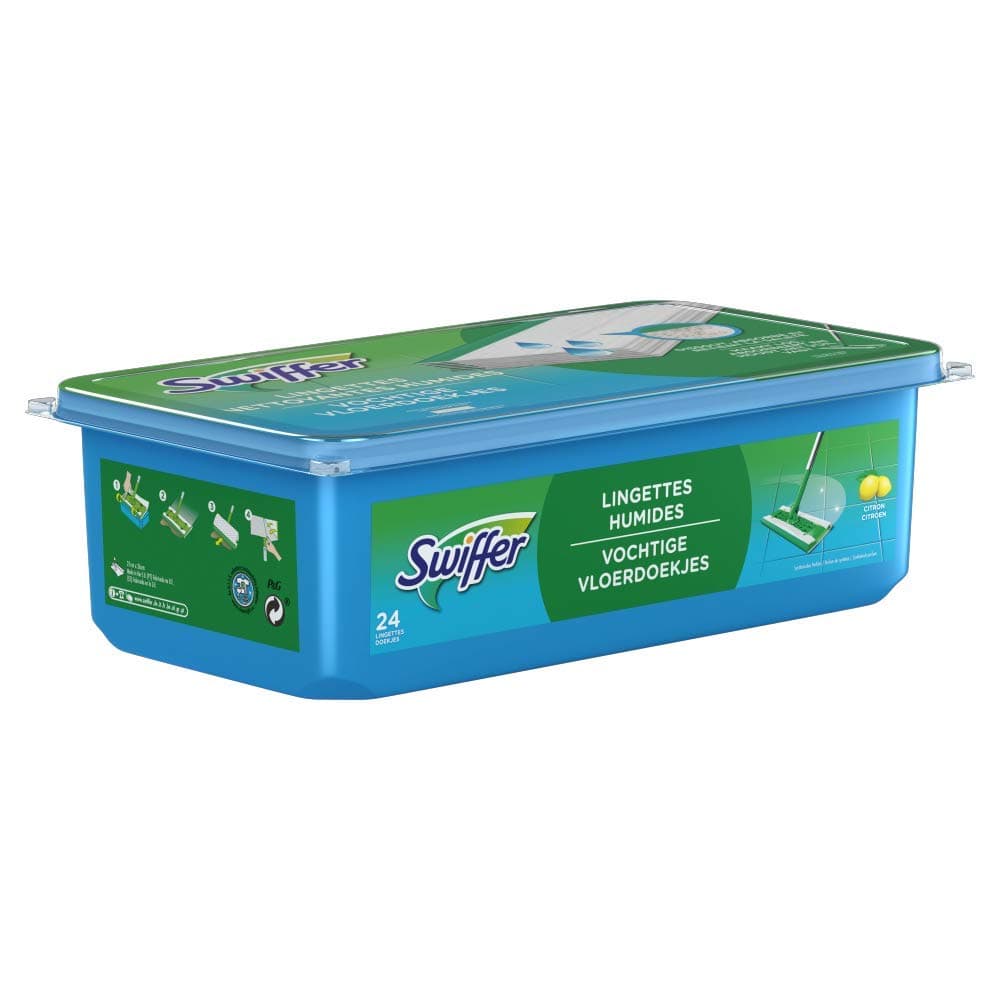 Swiffer Wet Wipes X24