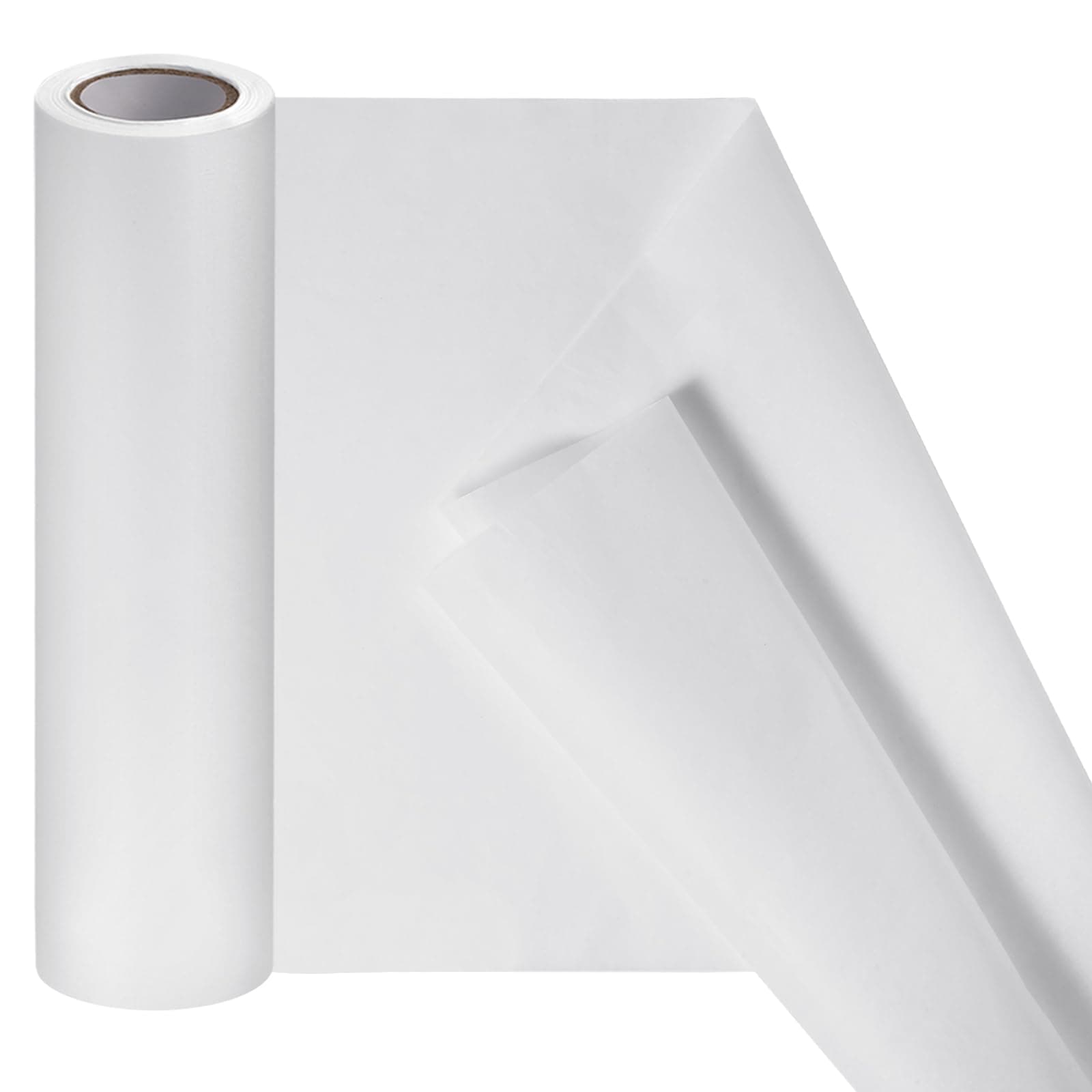 White Tissue Paper 15.74in x 87.48yd Unbuffered Acid Free Archival Tissue Paper for Storage, Mother's Day Gift Wrapping, Preserving Clothing