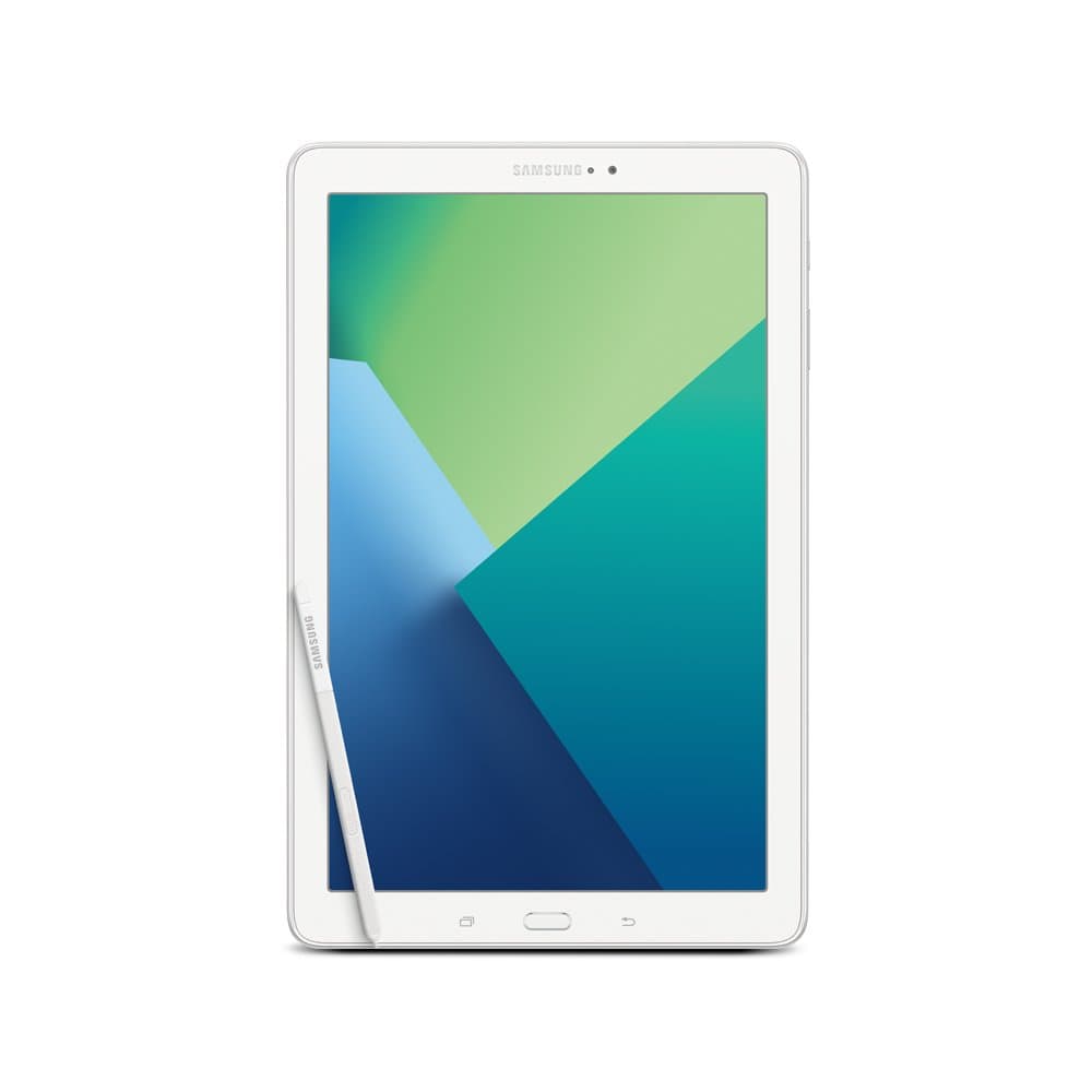 Samsung Galaxy Tab A with S Pen 10.1"; 16 GB Wifi Tablet (White) SM-P580NZWAXAR.