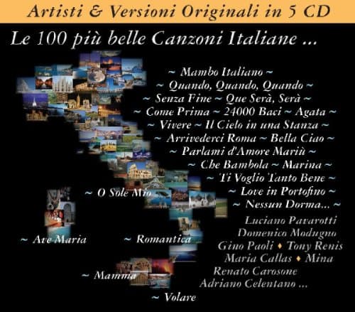 Le 100 Piu Belle Canzoni / Various
