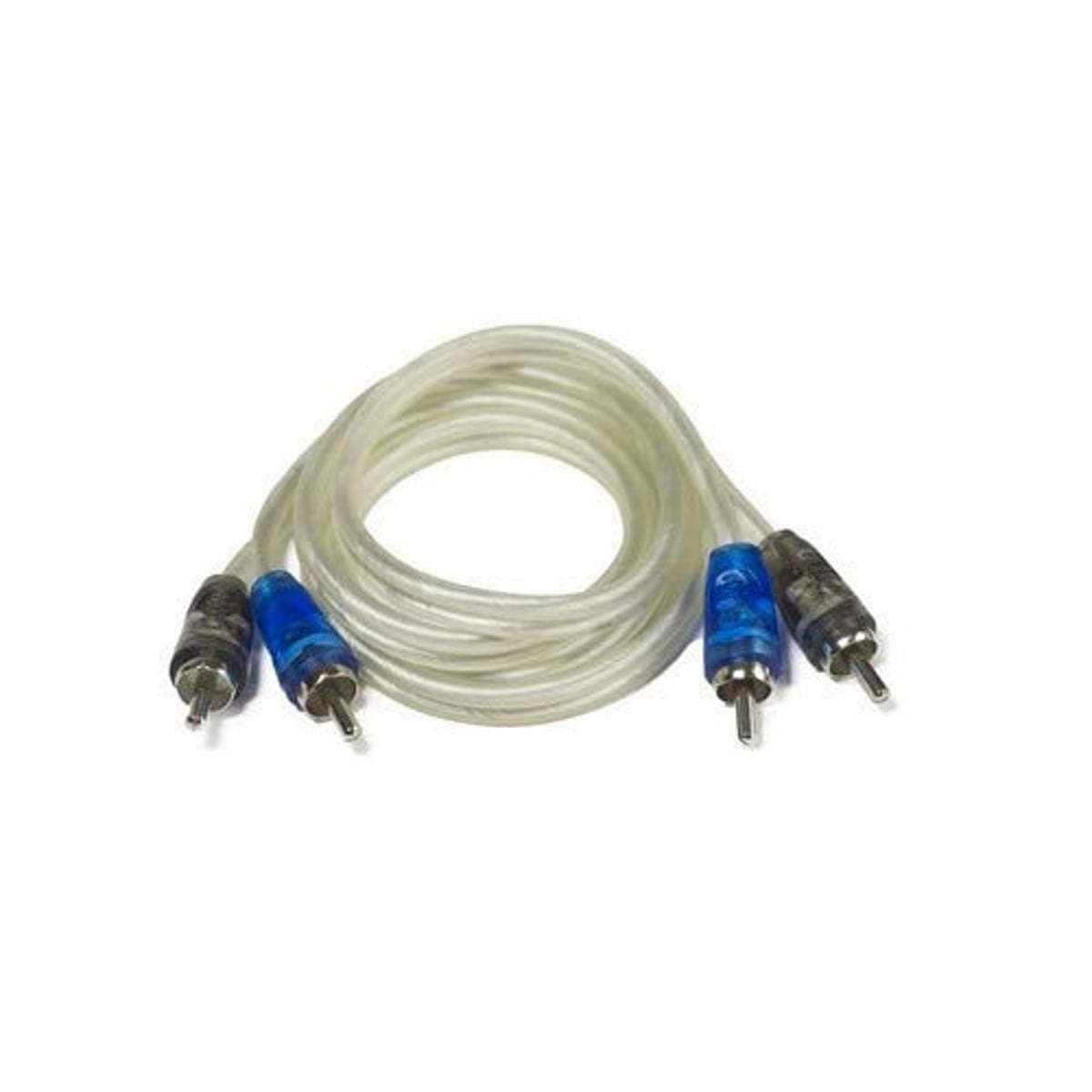 STINGERSelect - SSPRCA17 - Performance Series 17FT Coaxial Interconnect - Reliable CoAxial construction with corrosion resistant chrome plated ends - Multiple lengths and Y-connectors available