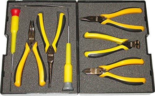 PLIERS FOR ELECTRONICS AND MECHANICAL END SICUTOOL ART-93G