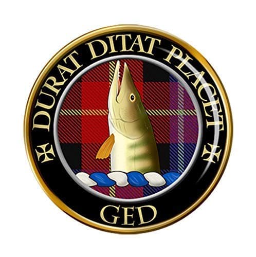 Ged Scottish Clan Lapel Pin Badge
