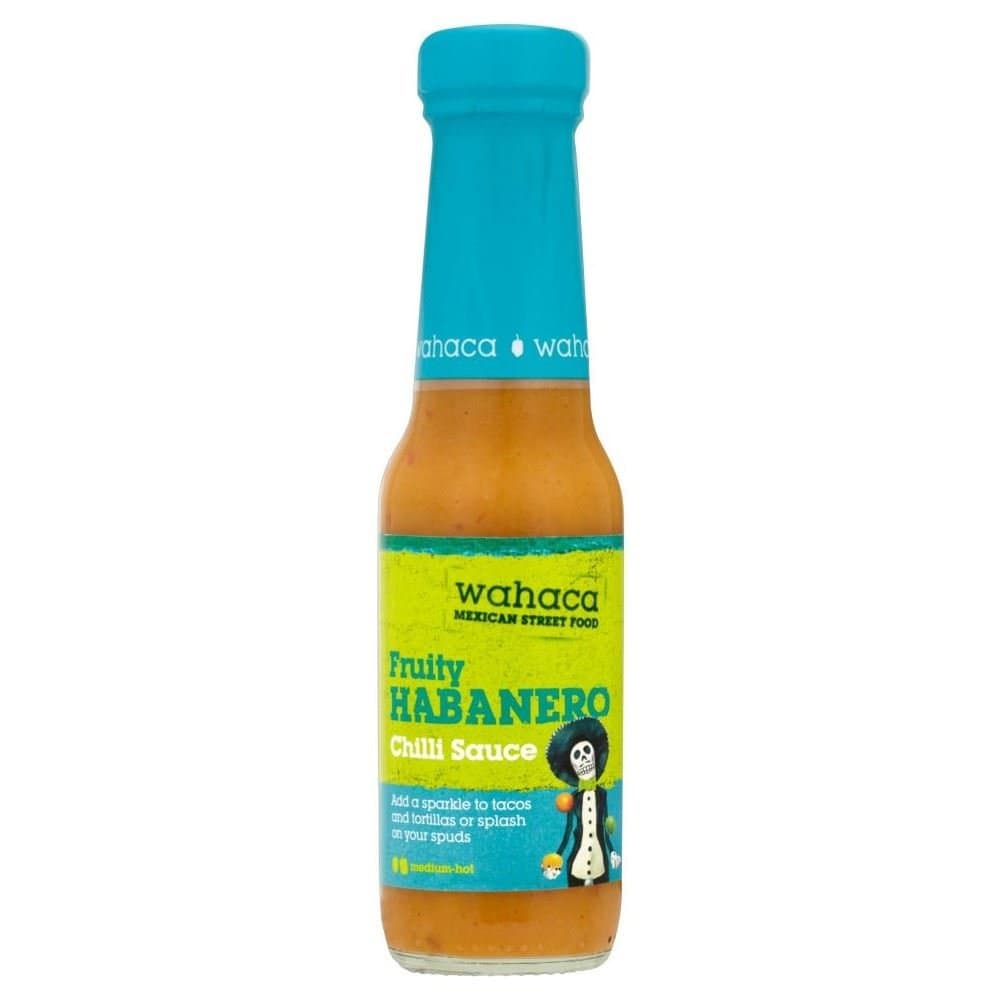 Wahaca Habanero Chilli Sauce (150ml)