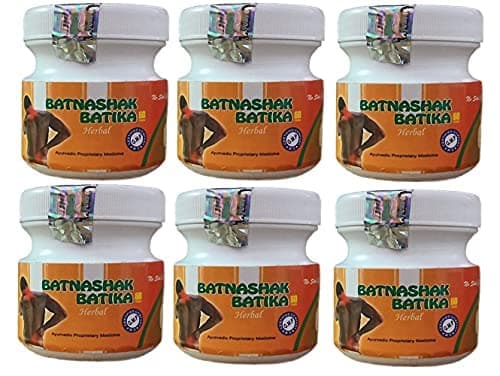 - 60 tablets in each pack (Pack of 6) | 360 tablets in whole pack