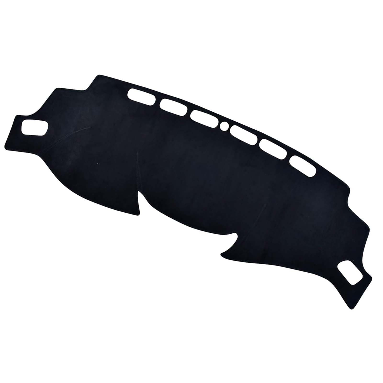 Custom Fit Dashboard Black Center Console Cover Dash Mat Protector Sunshield Cover Pad Carpet for Nissan Rogue X-Trail Rogue Sport SUV