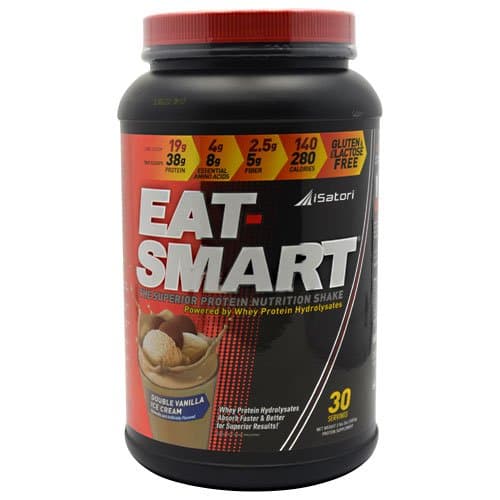 iSatori Eat-Smart 30 Servings Double Vanilla Meal Replacements