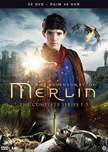 Merlin - The Complete Collection - Series 1 + 2 + 3 + 4 + 5 by Colin Morgan (Dutch import)