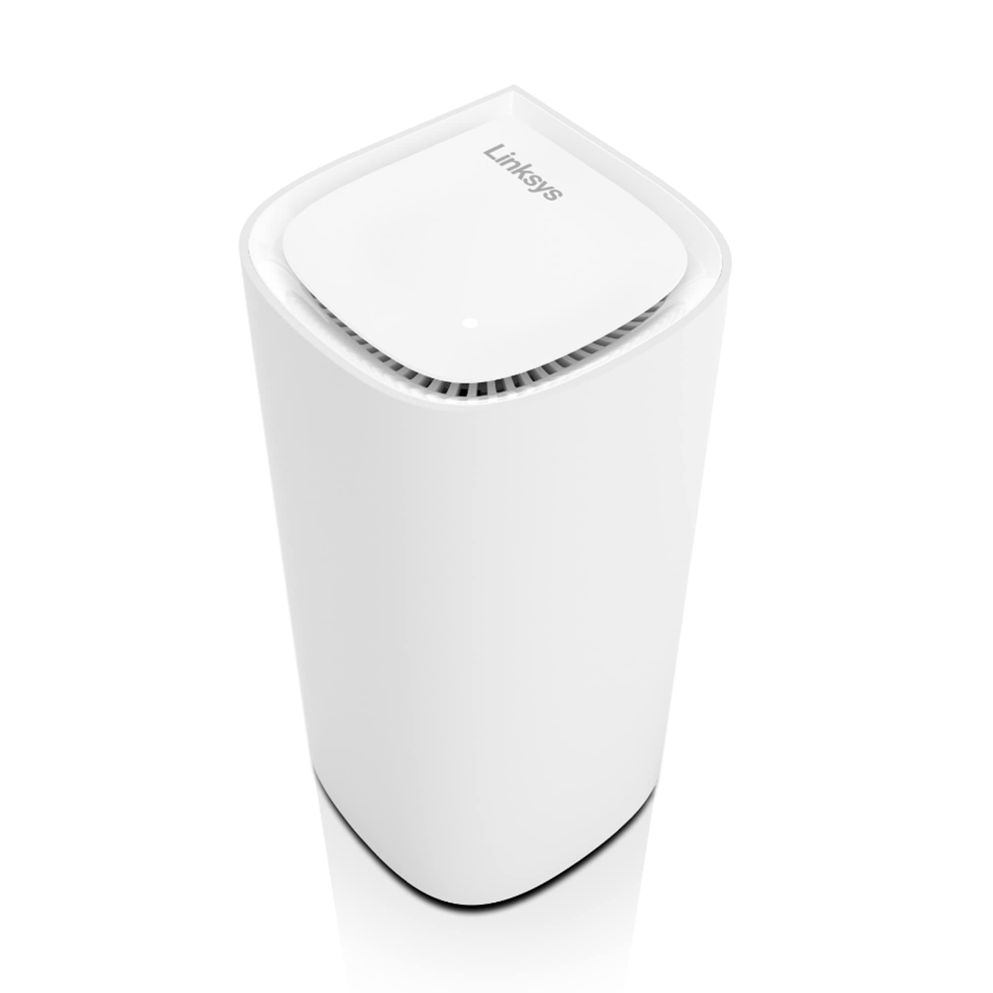 Velop Pro WiFi 6E Tri-Band Mesh System MX6201-KE - Cognitive Mesh Router with 6 Ghz Band Access & 5.4 Gbps True Gigabit Speed - Whole-Home Coverage up to 3,000 sq. ft. & 200 Devices - 1 Pack