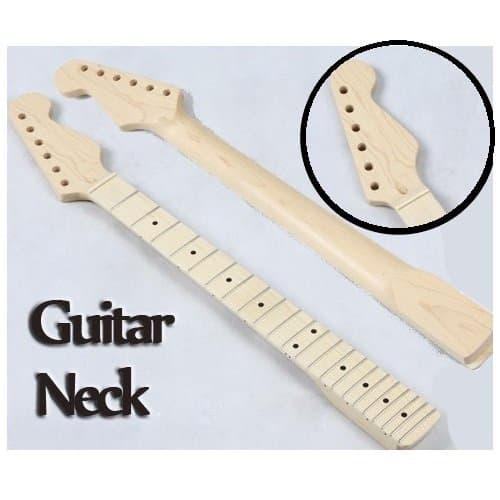 Replacement ST Strat Stratocaster Electric Guitar Maple Neck Fingerboard