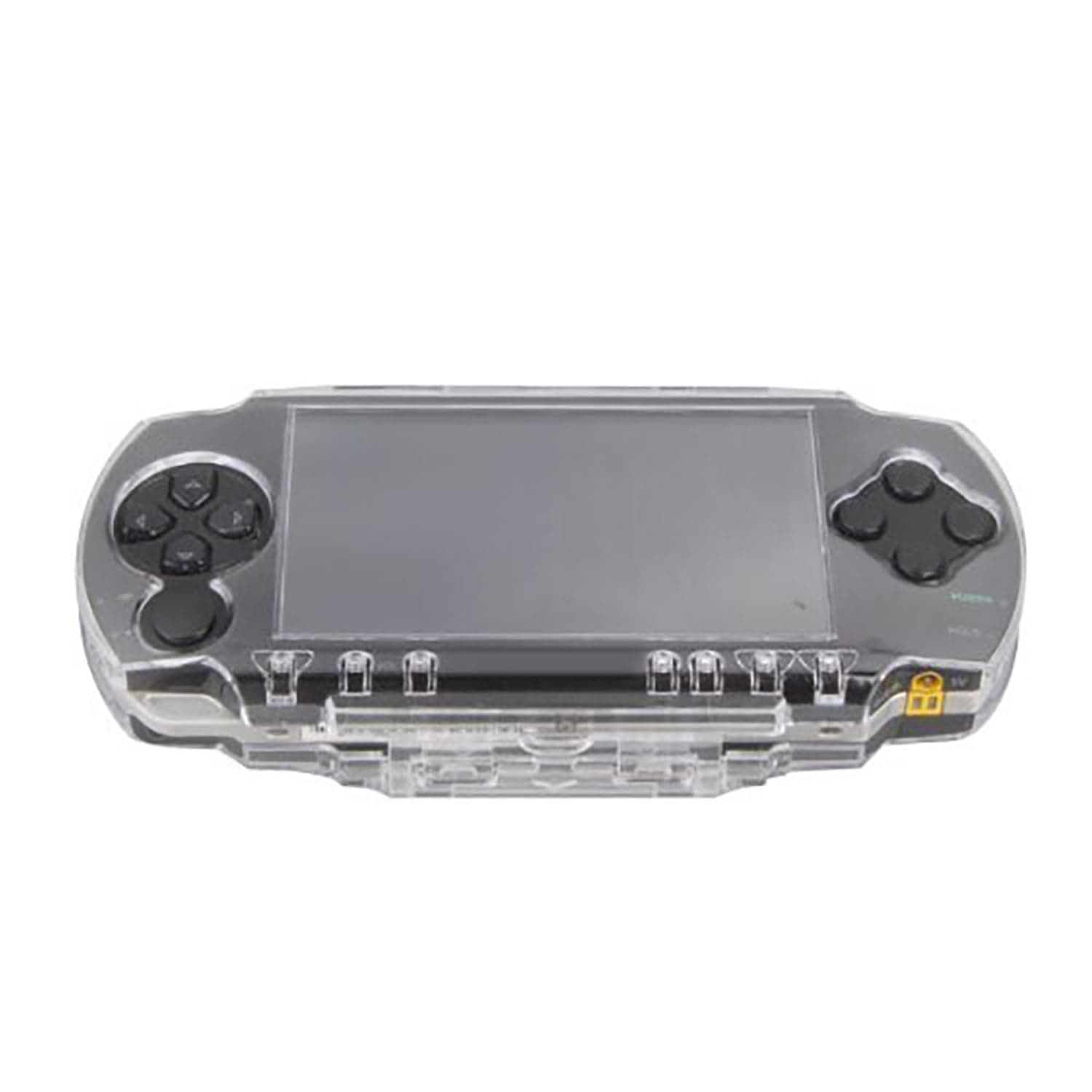 Protector Clear Crystal Travel Carry Hard Cover Case Shell Compatible for Sony PSP 1000 Game Console