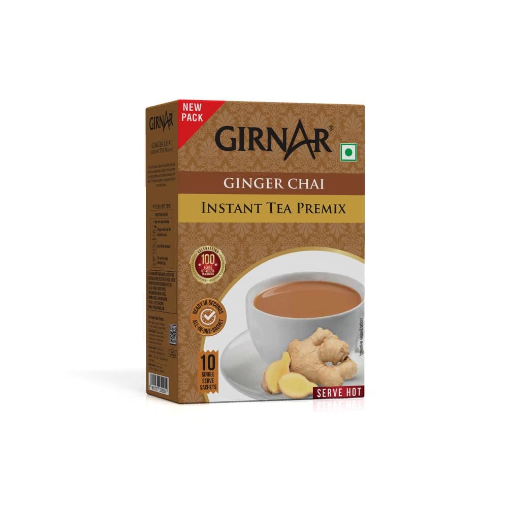 GINGER CHAI 140G
