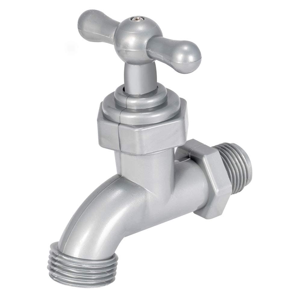 Celcon Hose Bibb with MHT Outlet, 1/2 Inch MIP Connection, 20838