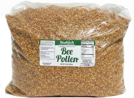 Stakich Bee Pollen Granules10 Pound
