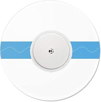 HECHUAN Freestyle Sensor Covers for Libre 1/2, 55 Pack Waterproof Adhesive Patches,Transparent Tape Long Lasting-Without Hole-