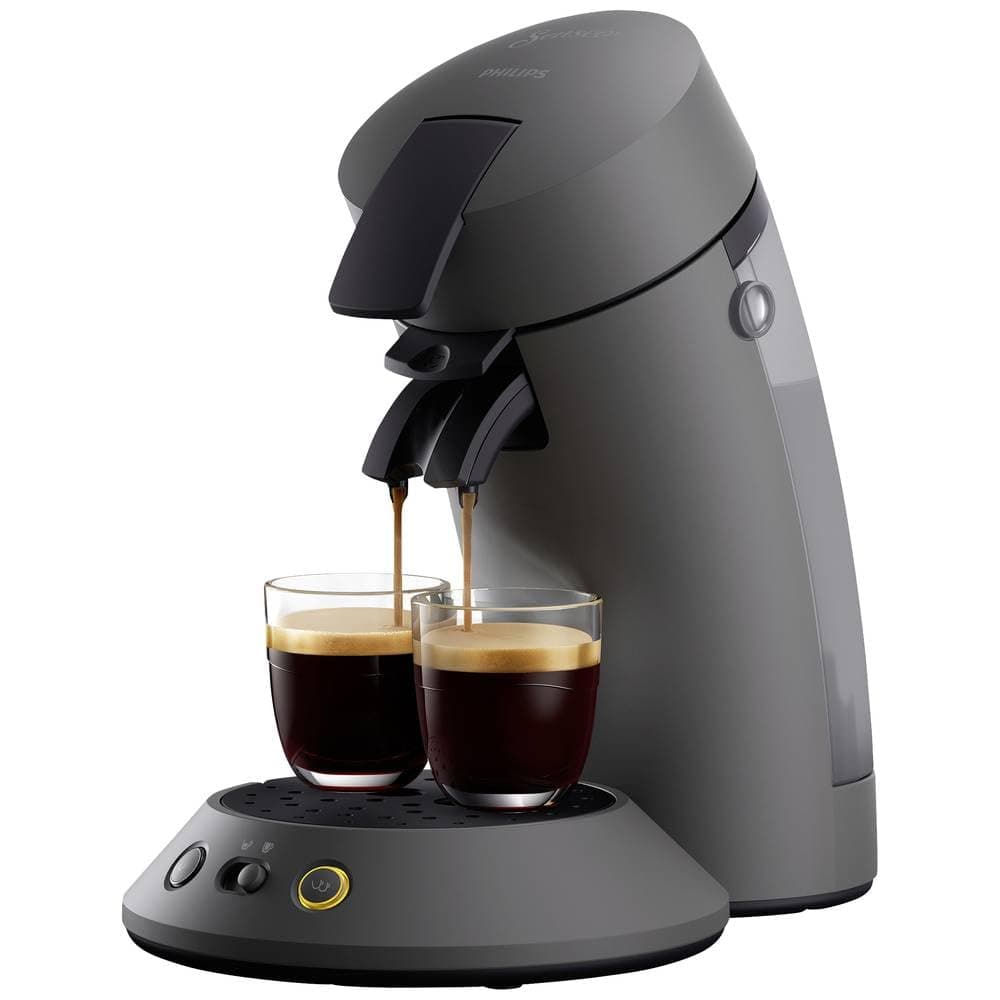 PHILIPS SENSEO® Original Plus CSA210/50 Coffee pod machine black