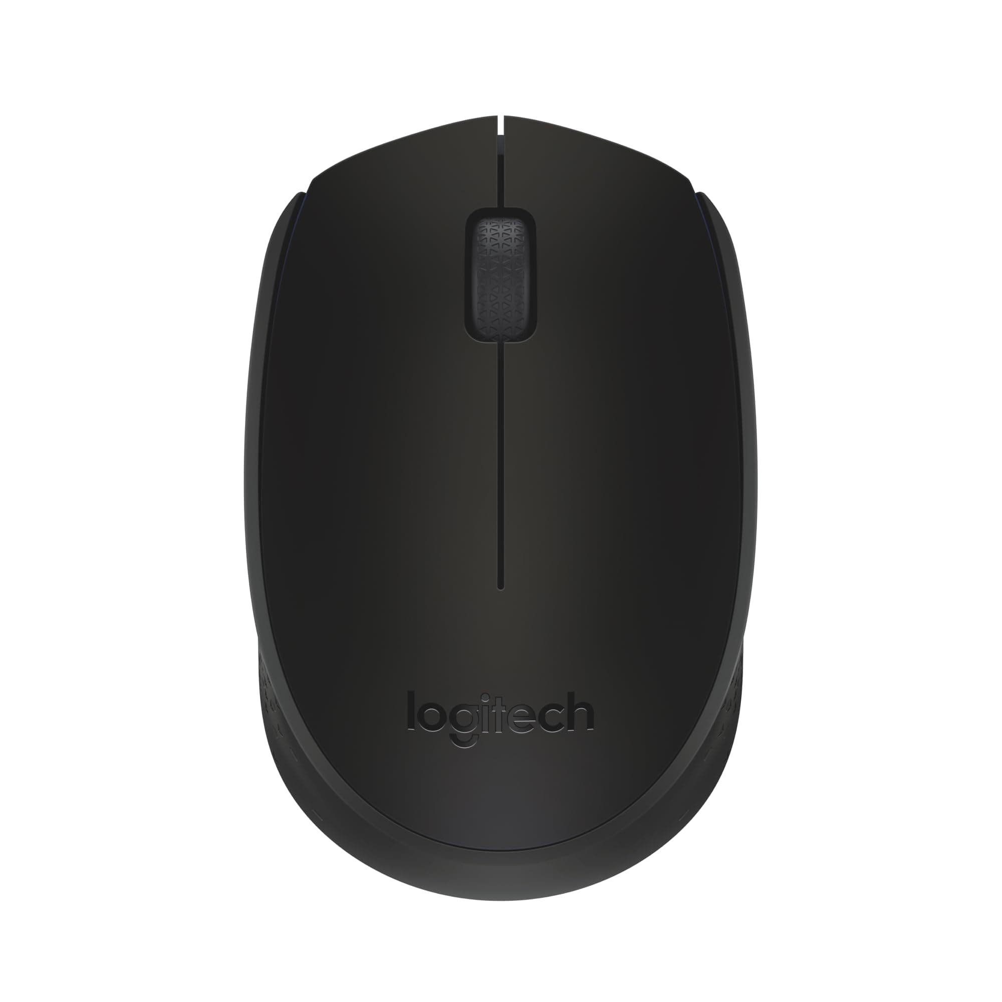 M171 Wireless MoUSe, 2.4 Ghz With USb Mini Receiver, Optical Tracking, 12-Months Battery Life, AmbidextroUS Pc/Mac/Laptop - Black