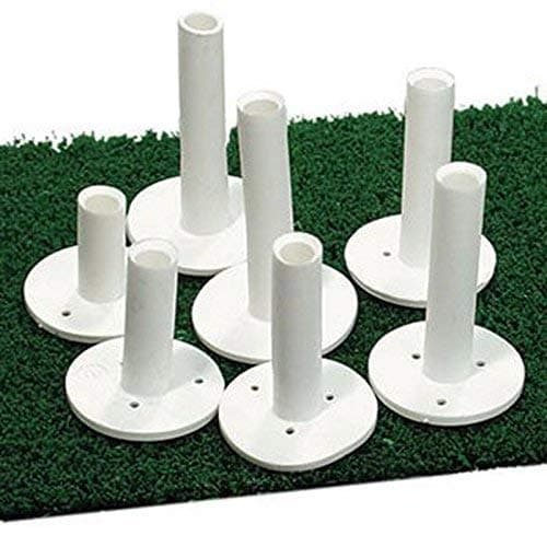 Pro Active Sports Dura Rubber Golf Tee (5 Pack)