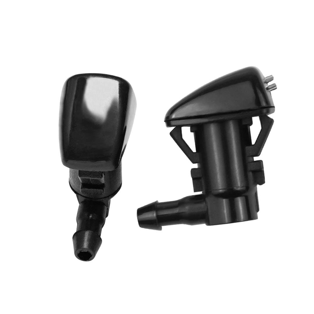 55079049AA for CHRYSL- DODGE JEEP Direct Replacemnt Durable Adjustable Front Windshield Wiper Washer Nozzle Spray Sub Assembly Pack of 2