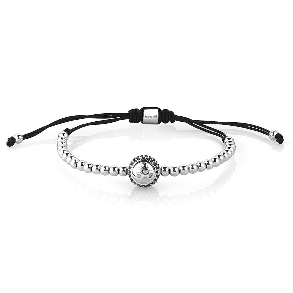 Atolyestone Om Solitaire Macrame