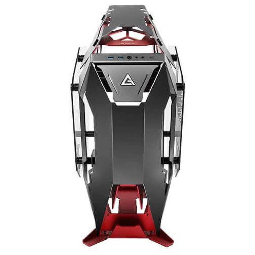 Antec 0-761345-80017-4 Case for PC Black/Red, Torque