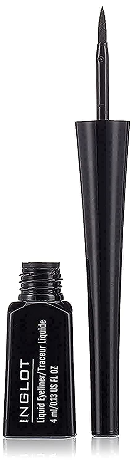 Inglot Liquid Eyeliner, 25 Black, 4 ml