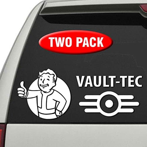 Fallout 4 - Pip Boy & Vault-Tec vinyl decals