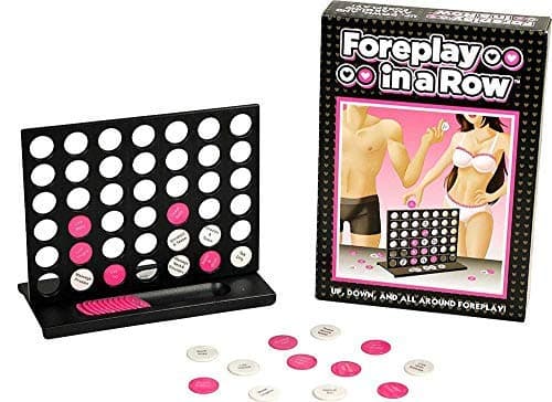 Foreplay in a Row Purple by Intimate