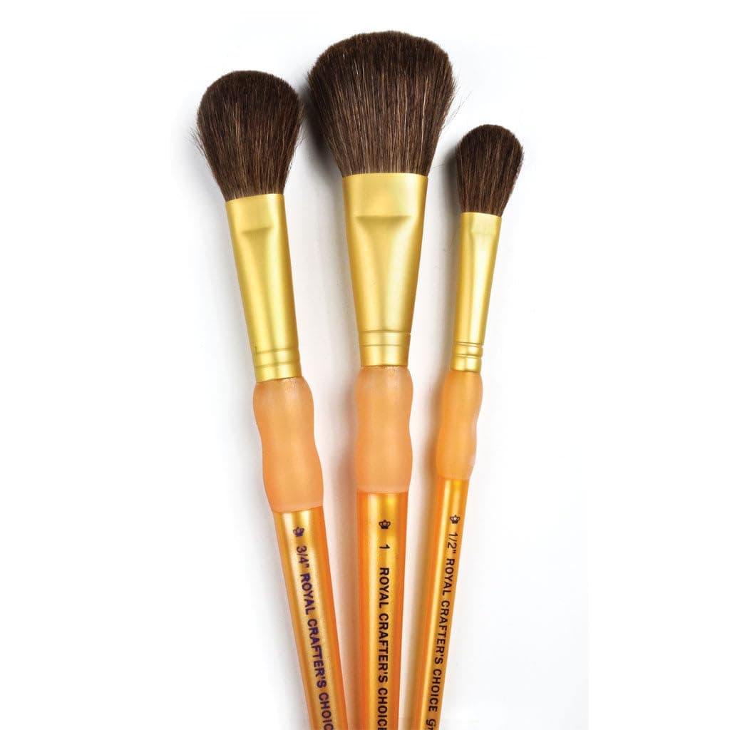 camel 3/Pkg-mop brush set