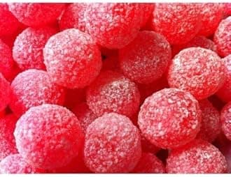 Mega Sour Cherries - 227g (half pound))